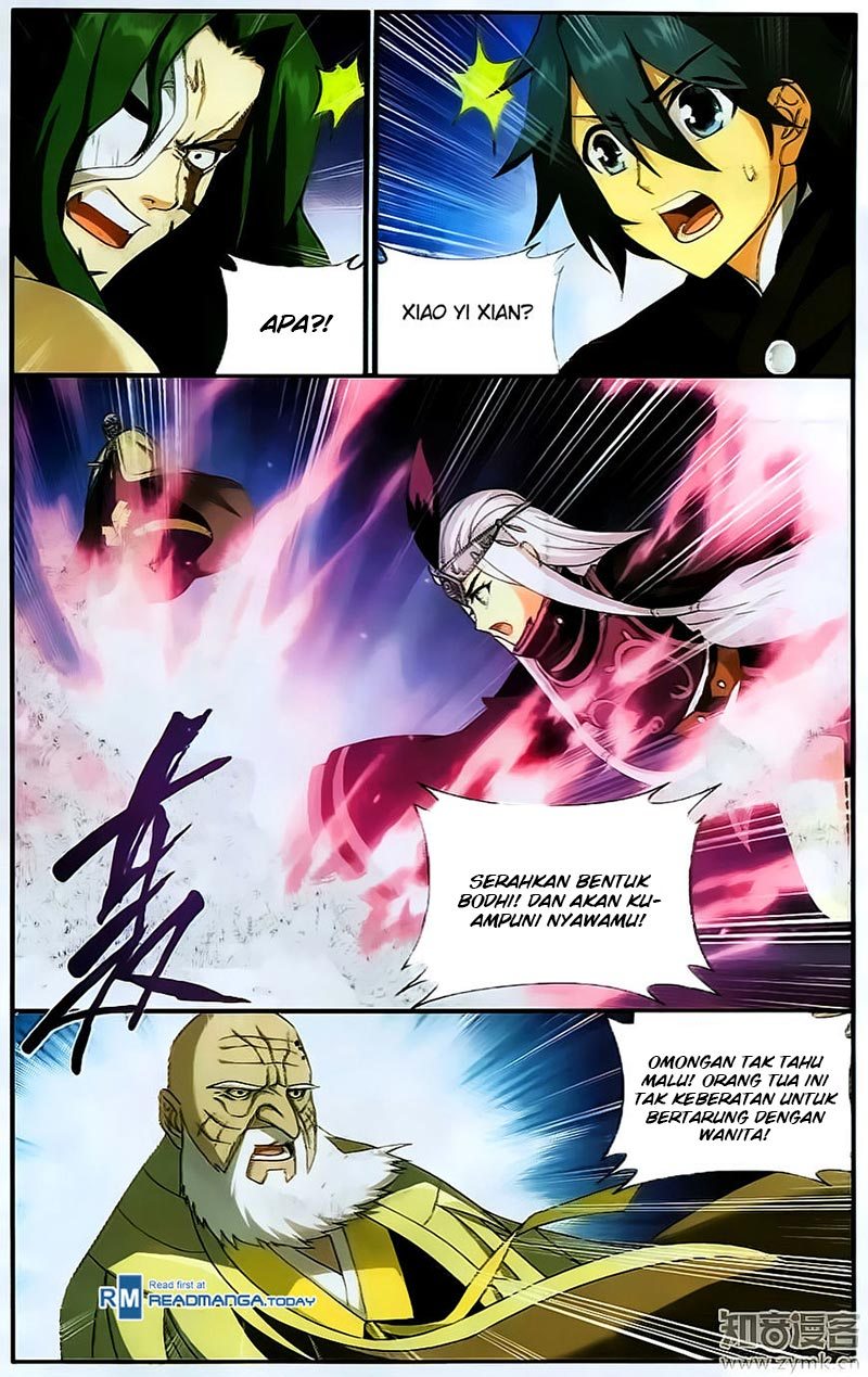 Battle Through the Heavens Chapter 199 halaman 6